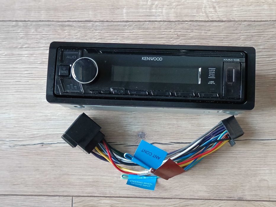 Kenwood KMM-105AY radio USB MP3 AUX