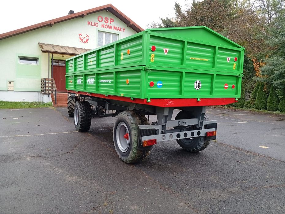 Przyczepa BSS 9T