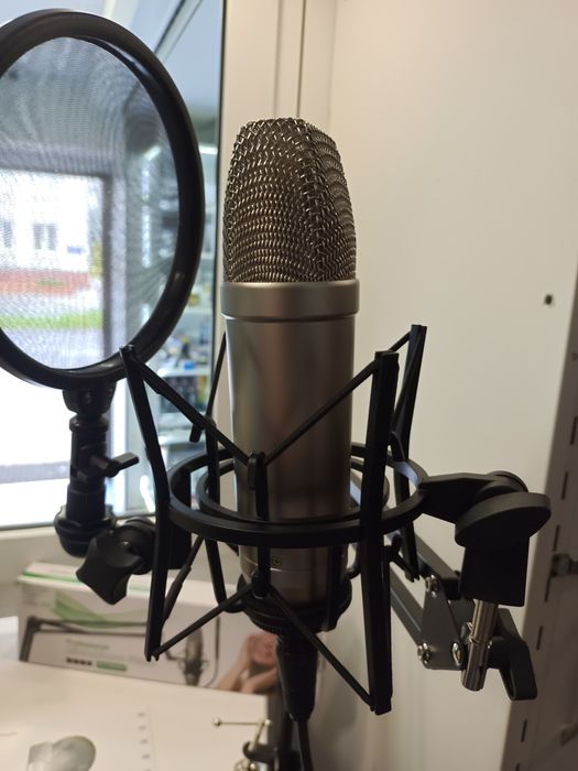Behringer TM1 Mikrofon pojemnosciowy studyjny+Statyw Komis Madej Sc
