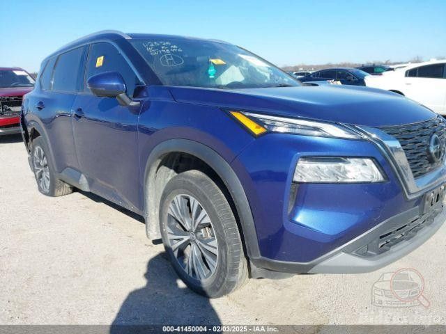 Розбірка разборка запчастини Nissan Rogue T33 Нісан Рог 2021-