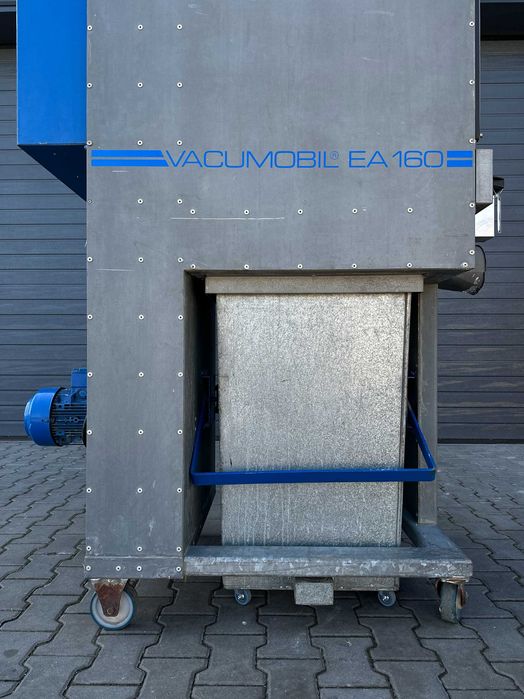Odciąg trocin, pyłu samoczyszczący  Höcker VACUMOBIL EA 160 (1412)