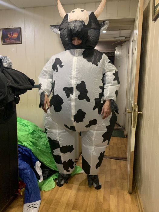 Надувные костюмы