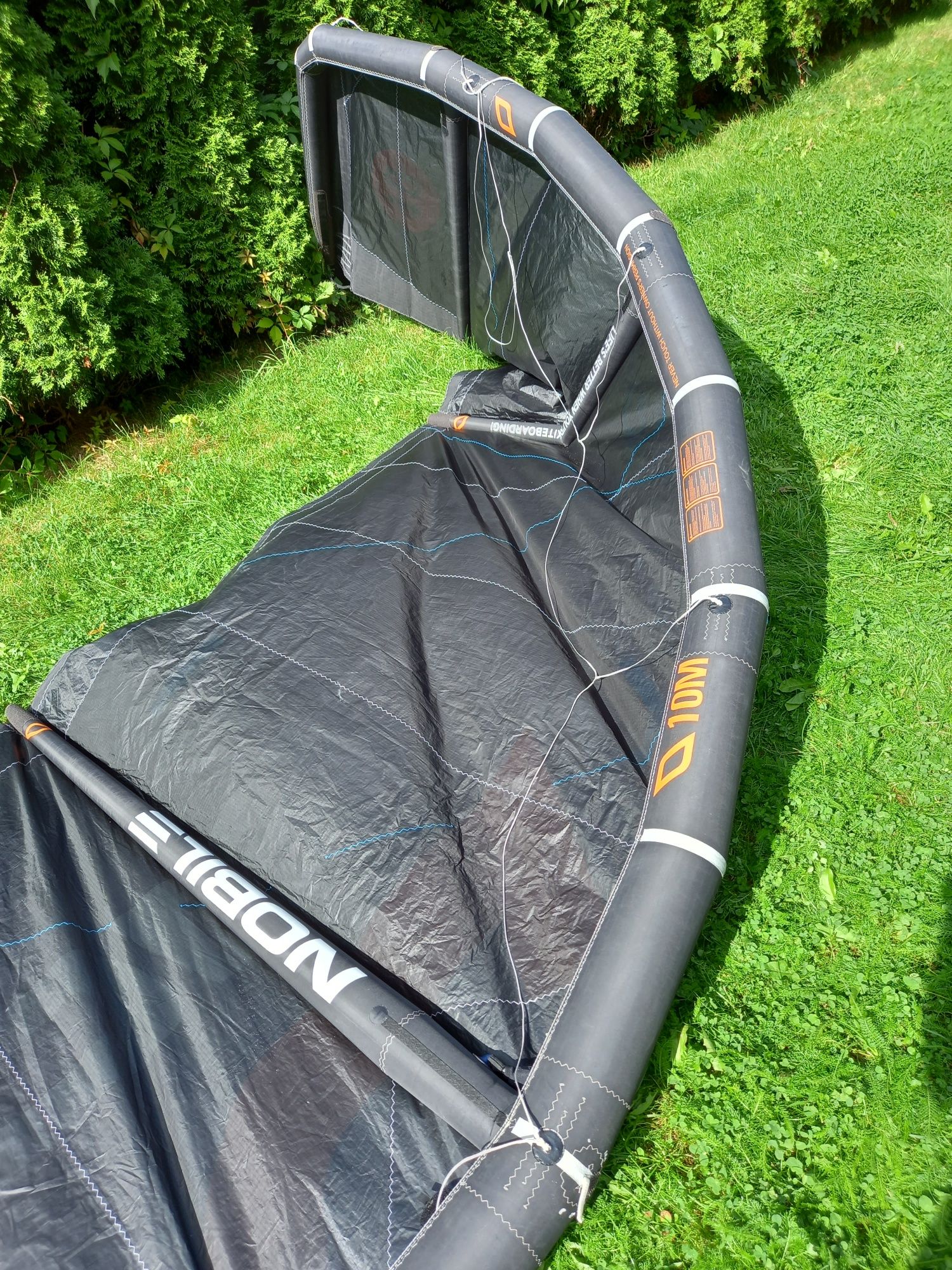 Nobile 50 fifty latawiec 10m plus bar i pompka