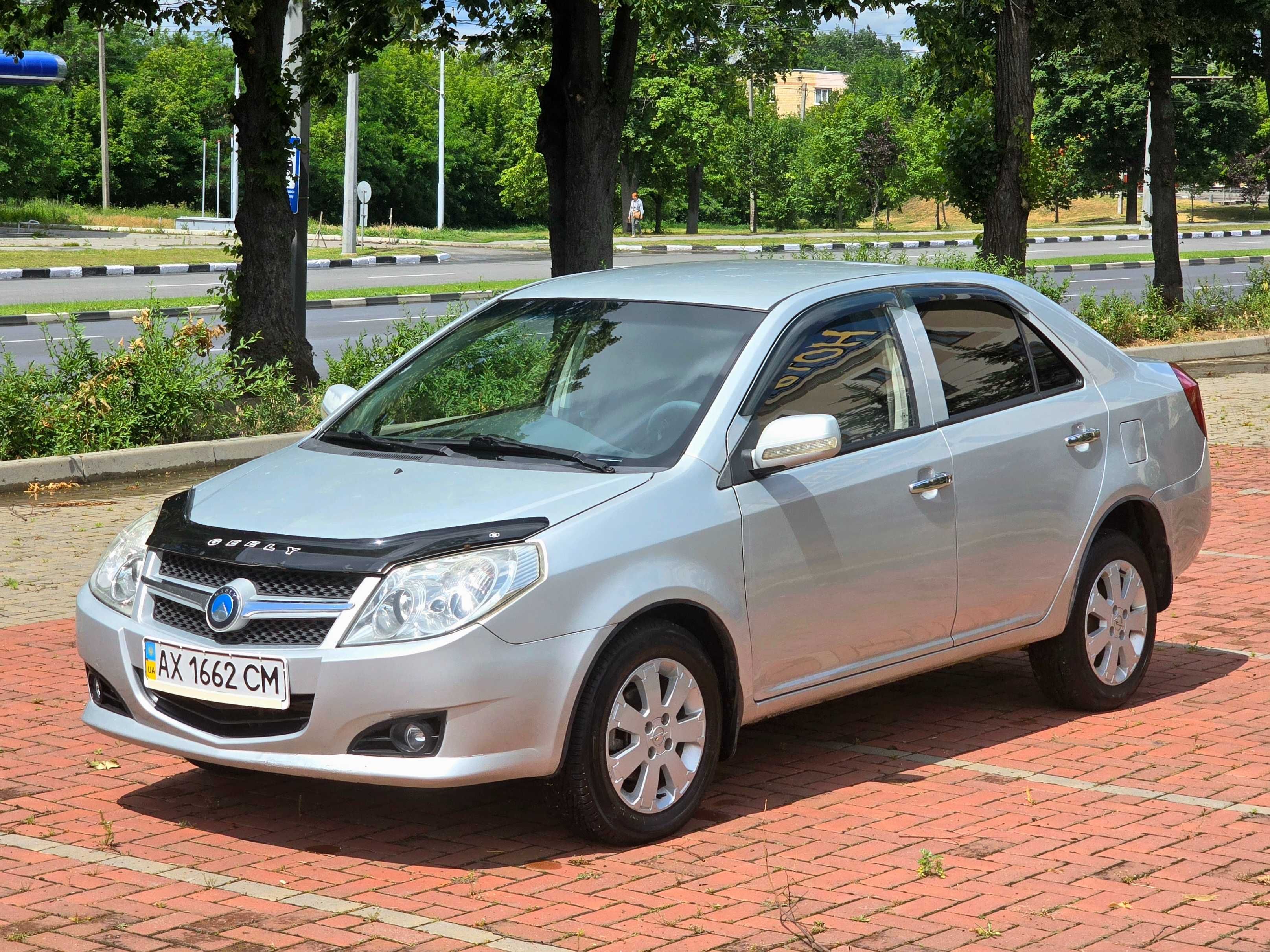 Geely MK 2011г.в. 1.6 газ-бензин