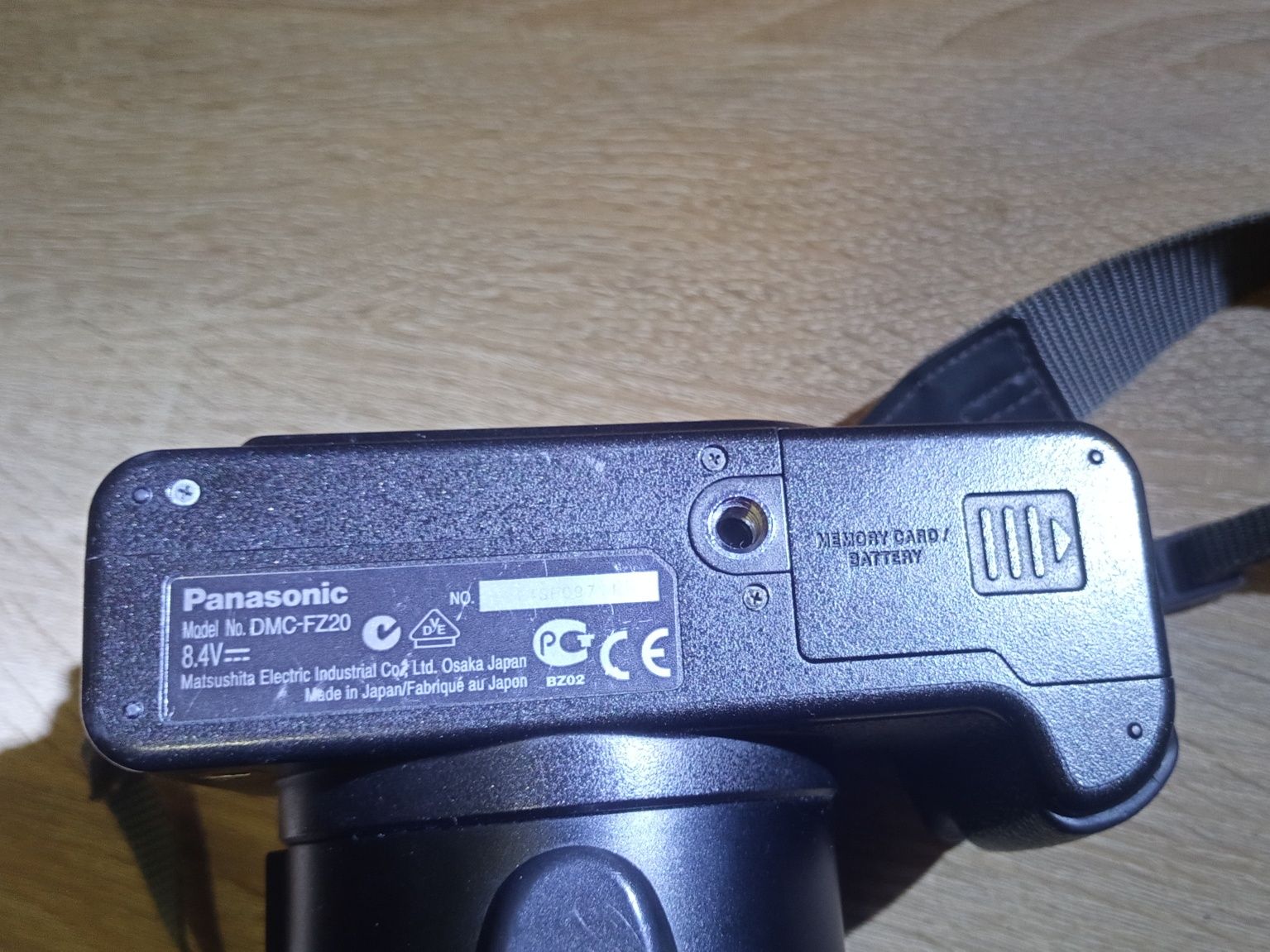 Камера Panasonic Lumix DMC FZ20