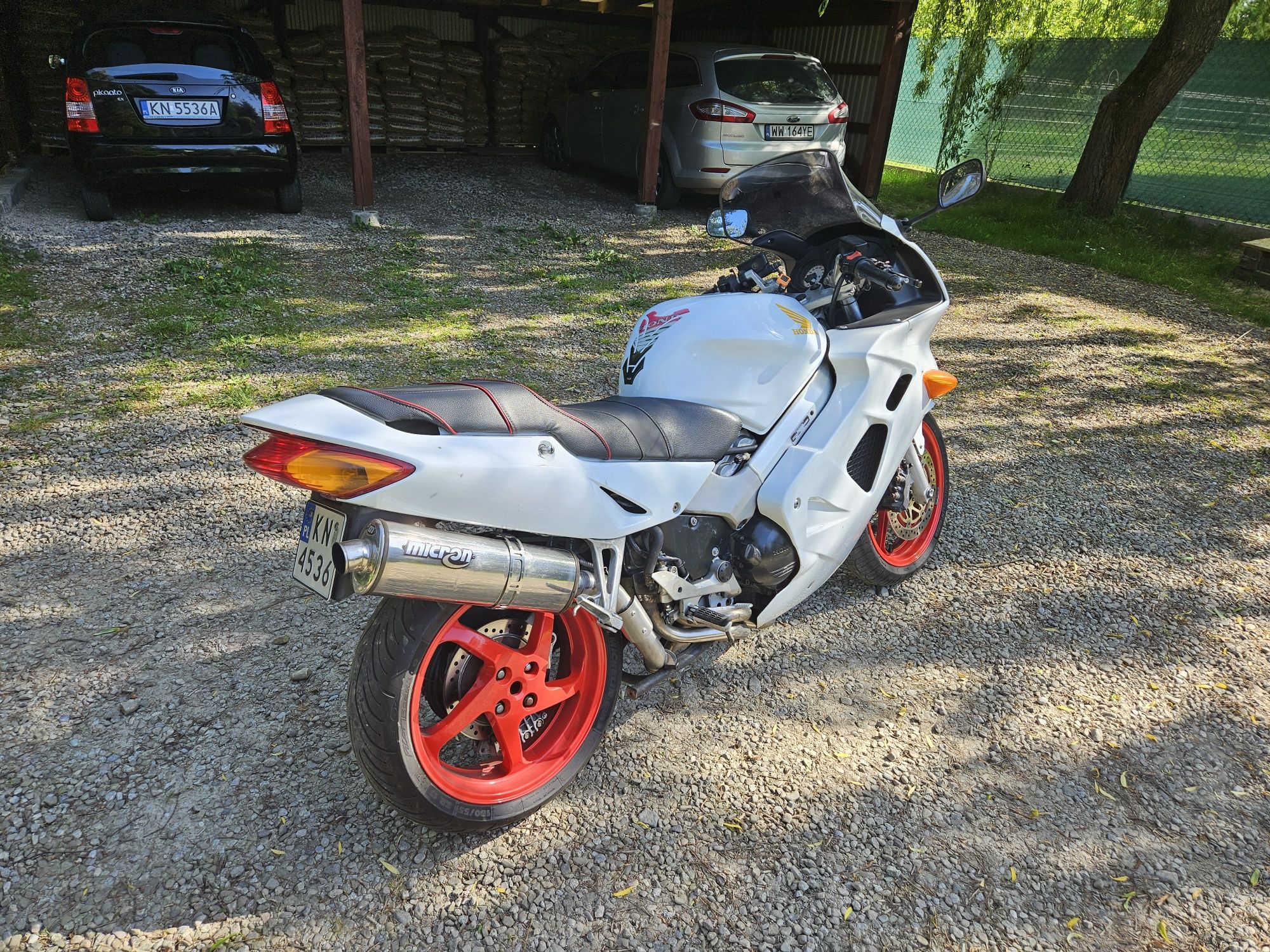 Honda vfr800fi vfr