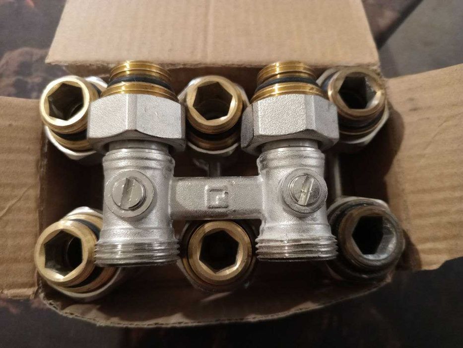 Запорная арматура Бинокли для радиаторов