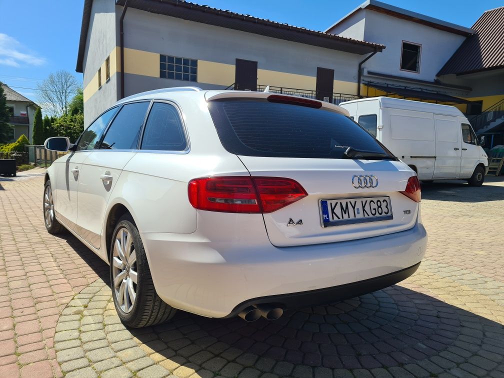 Audi a4 b8 2.0tdi