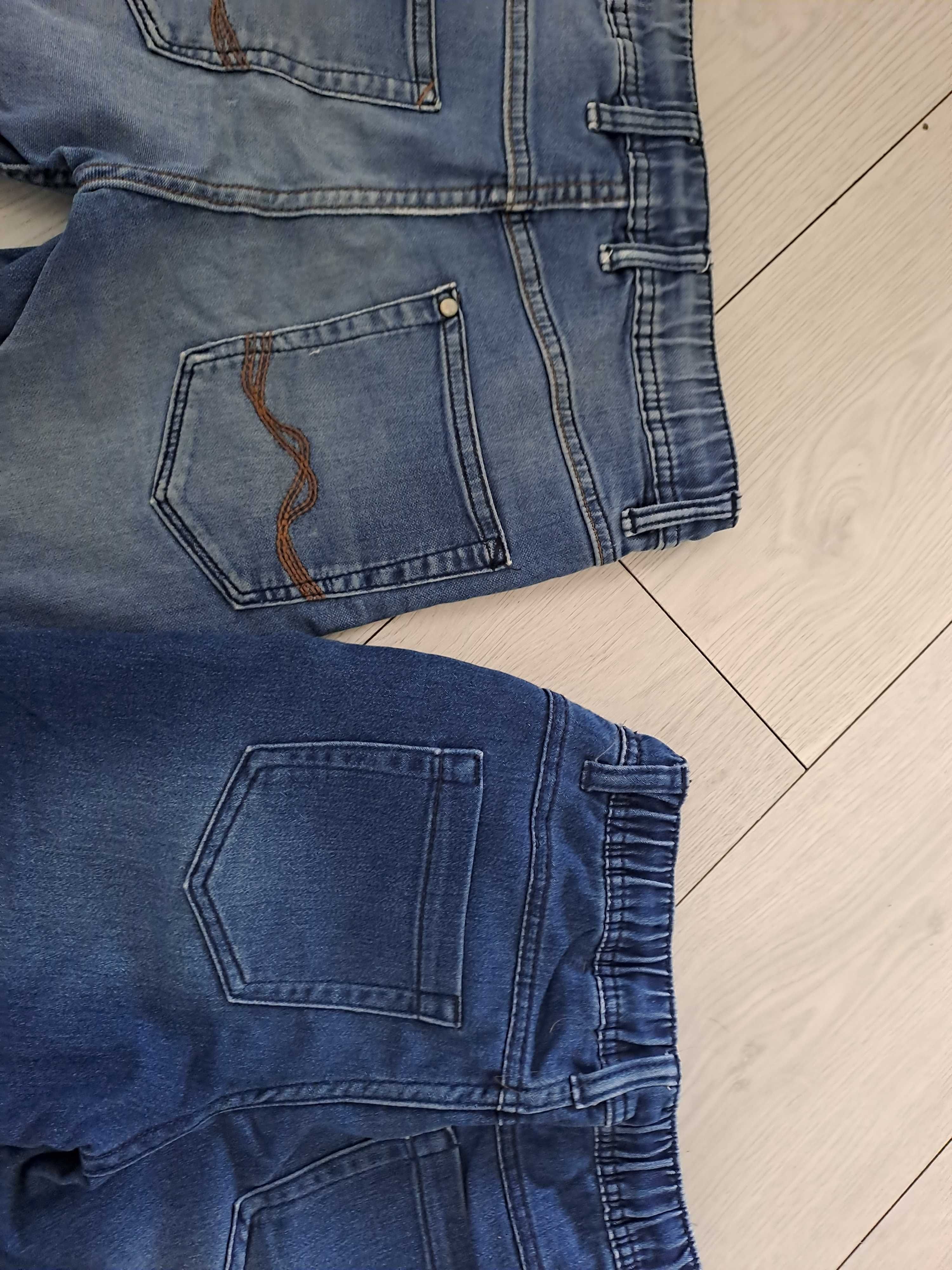 Spodenki jeansowe H&M 128 134