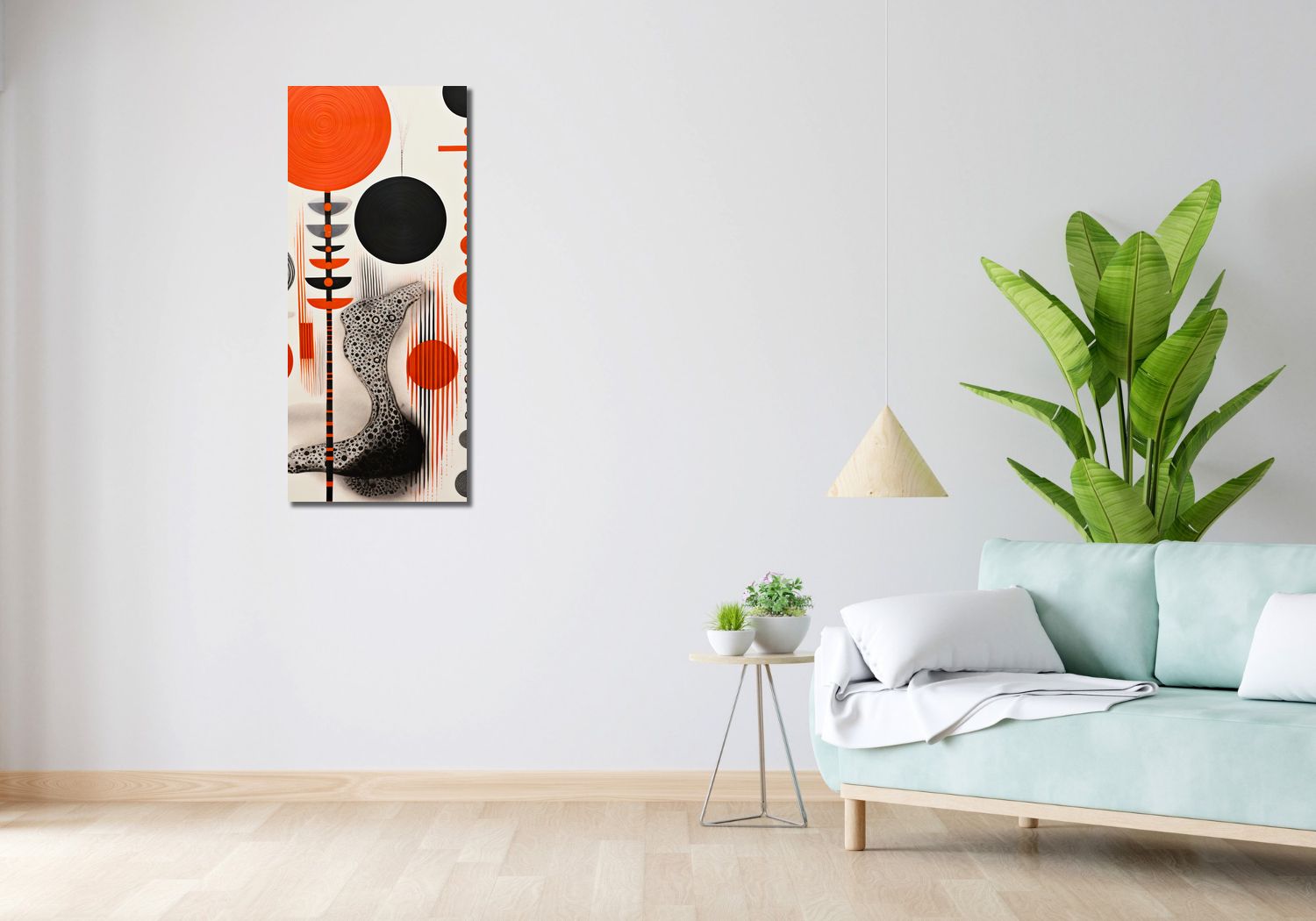 Obraz 40x100cm Kontrastowy Kosmos