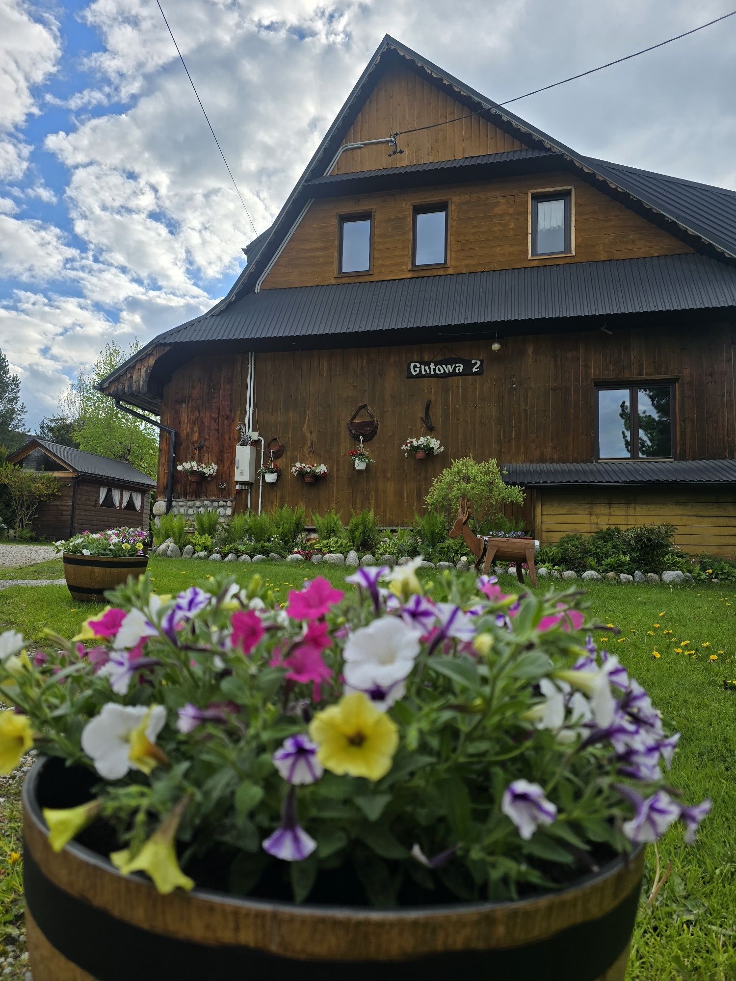 Malinowa Chata Murzasichle jacuzzi, grill max 18 os.