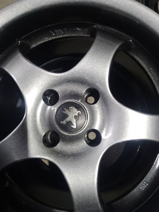 Литі диски 4шт R17 4x108 Citroen,DS,Opel,Peugeot,Ford