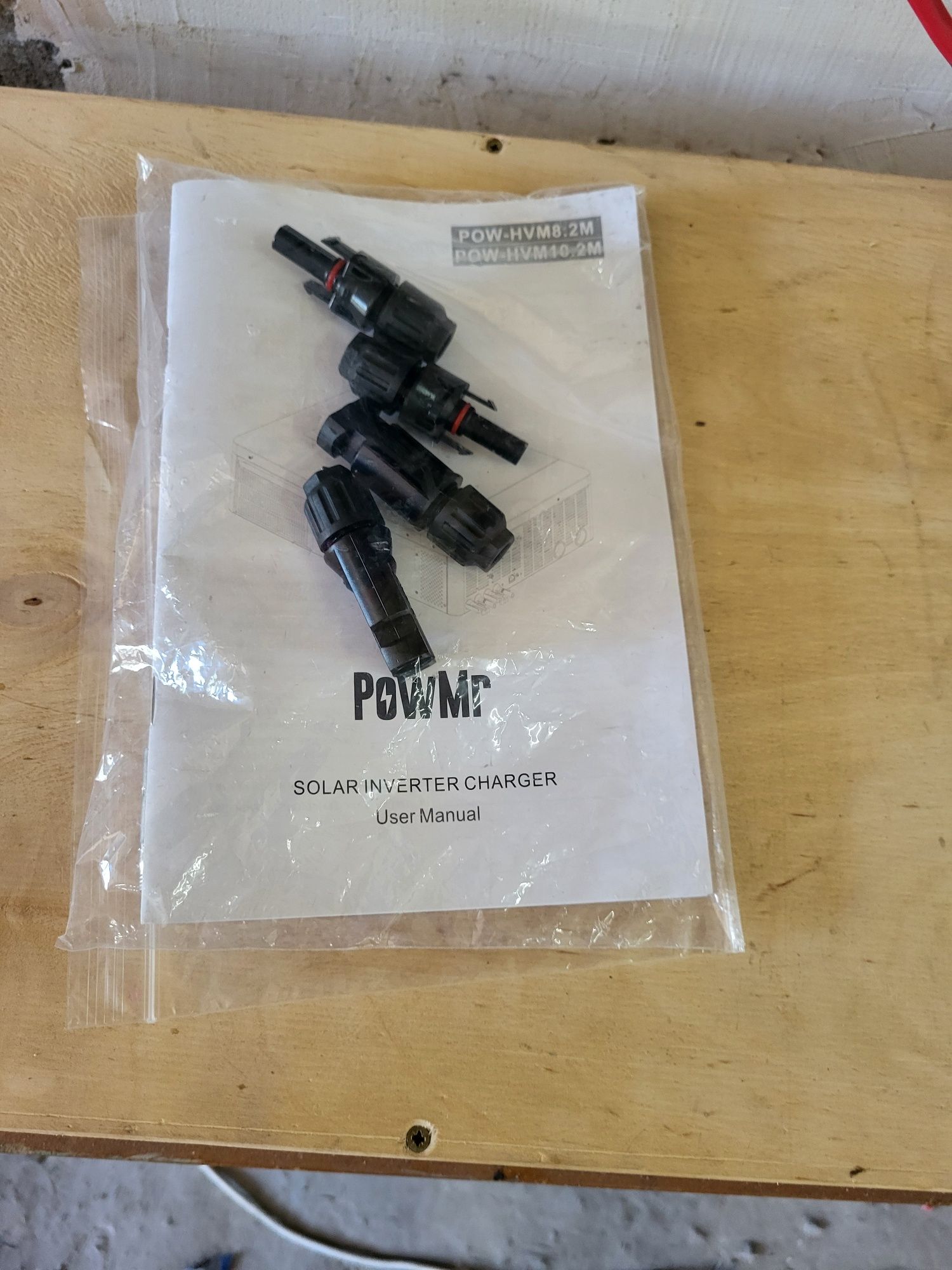 Інвертор PowMr 10.2KW