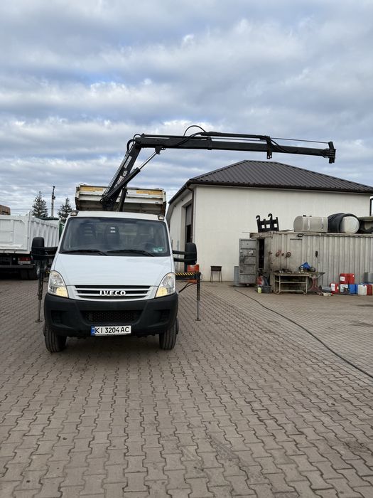 Продам самосвал-манипулятор