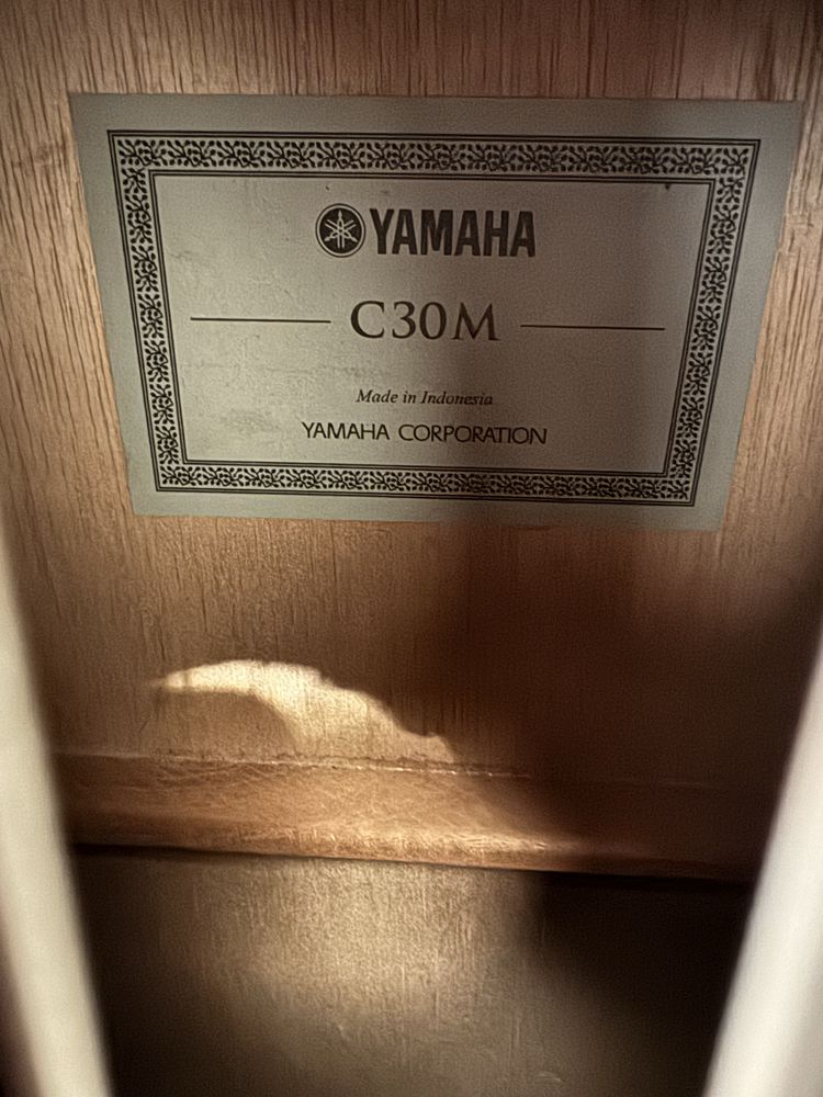 Yamaha C30M.