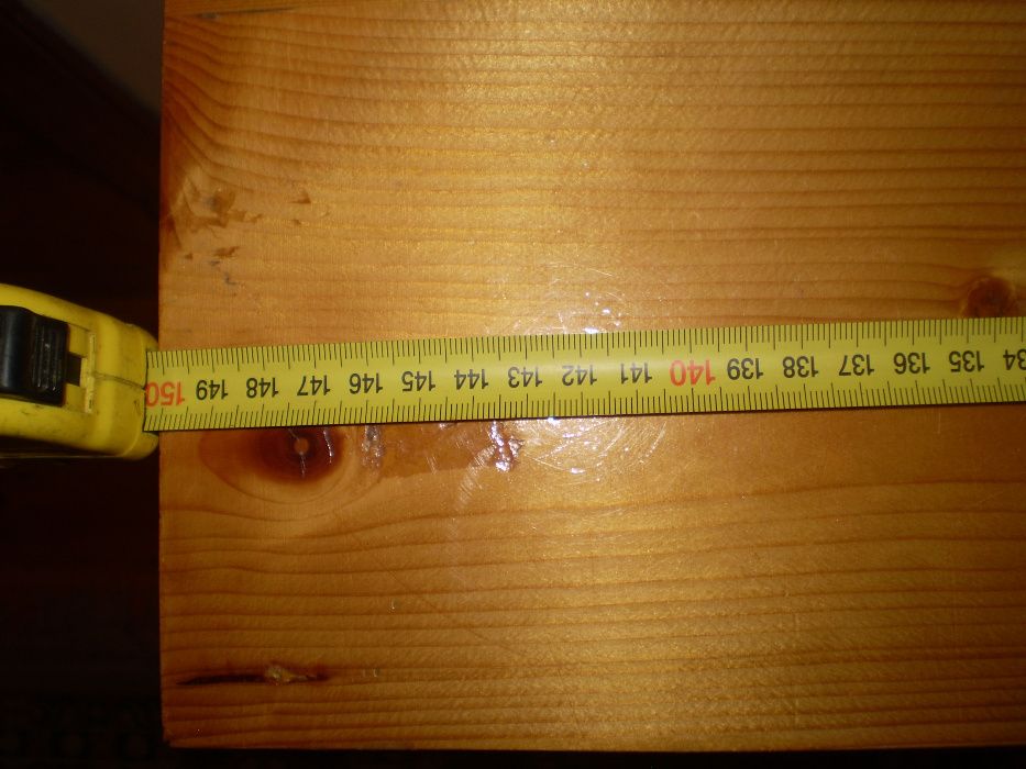 Półki drewniane sosna lakierowana 28/150 4 szt .