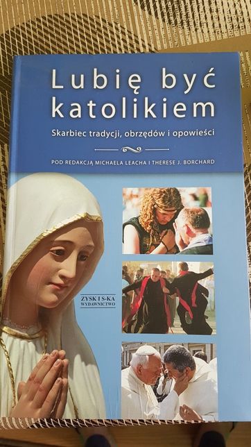 Lubię być katolikiem - książka