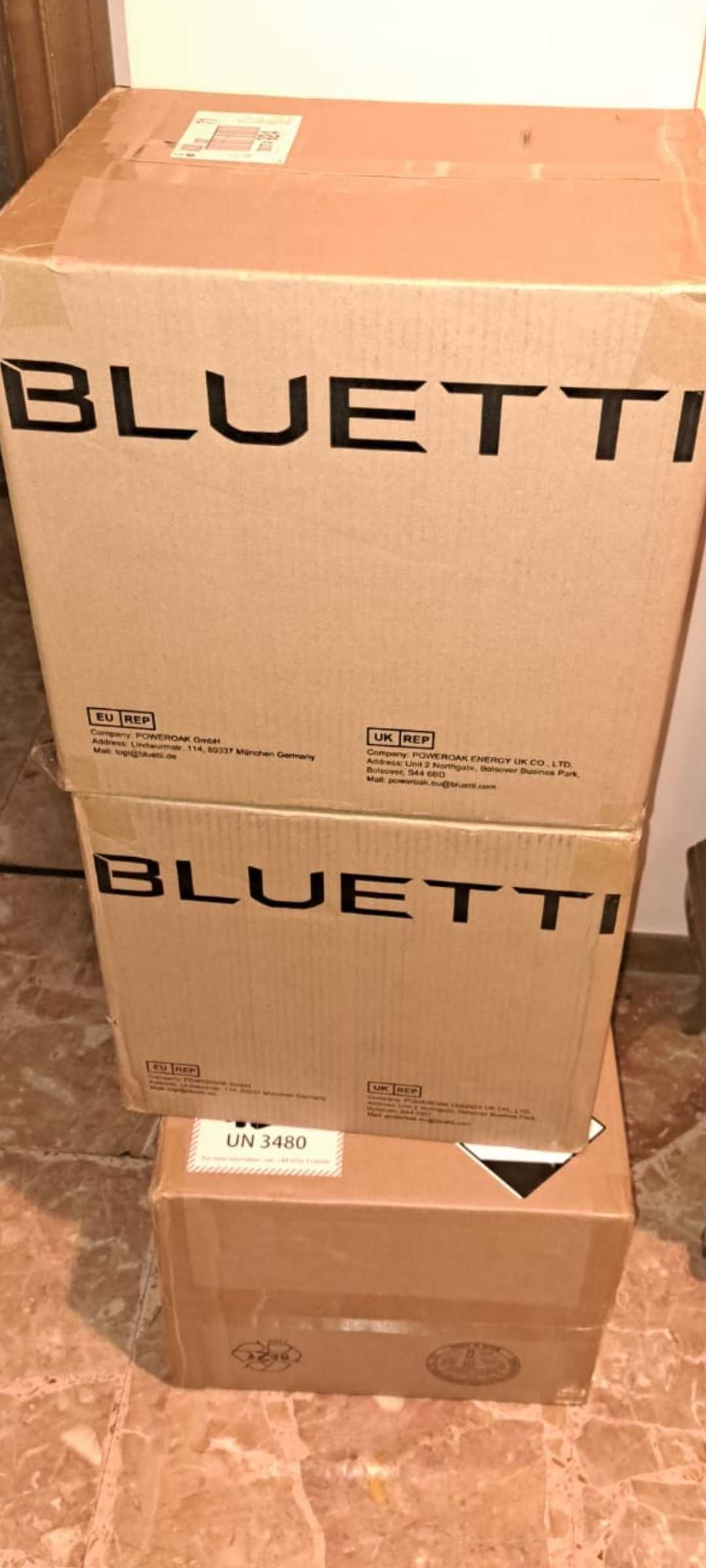 Bluetti Eb55 700W Нова запакована