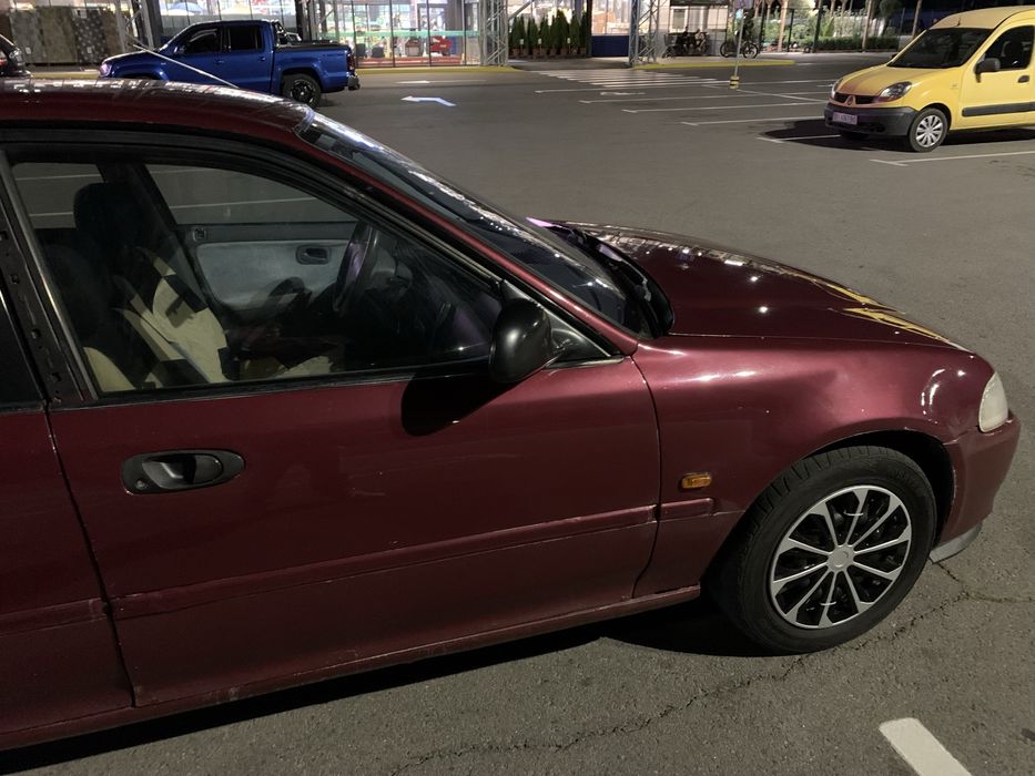 Honda civic 1993 1,5 седан