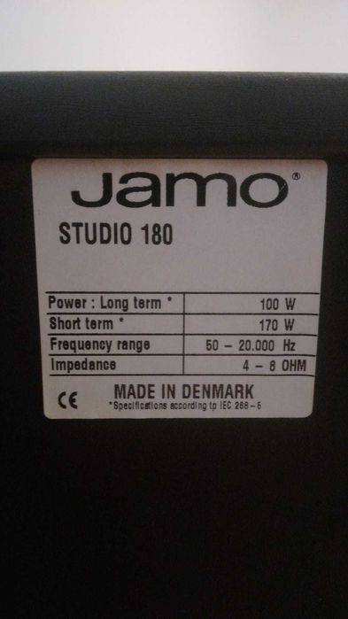 Kolumny Podłogowe Yamo - Odbiór osobisty po odsłuchaniu