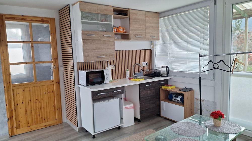 Domek caloroczny 3osobowy u podnóża Gór Sowich