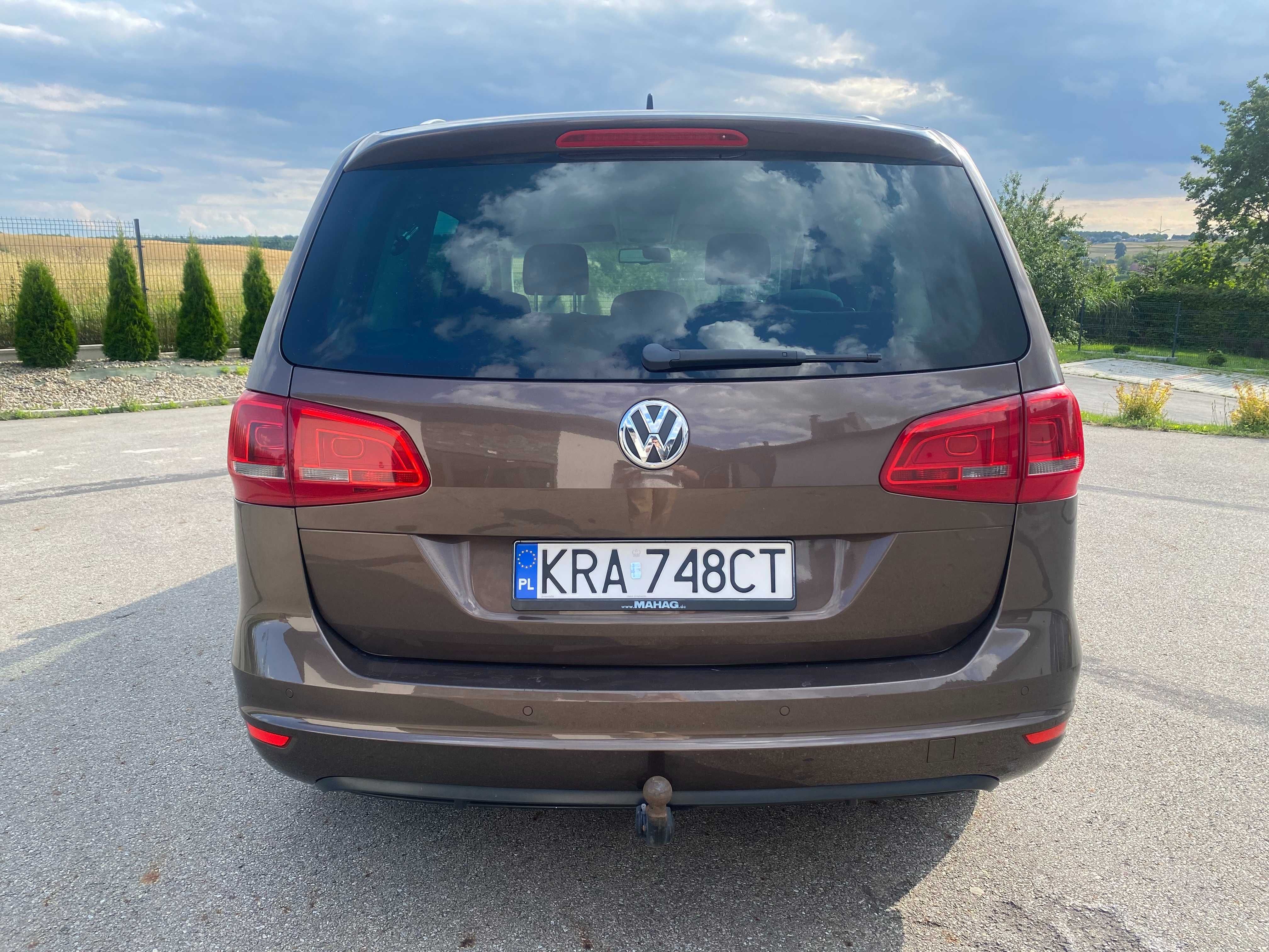 Volkswagen Sharan 2013, STAN BARDZO DOBRY, 7 Miejsc
