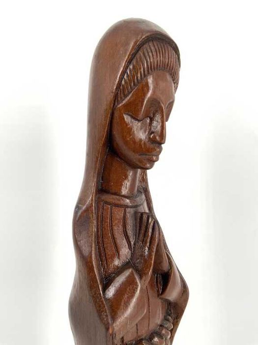 Escultura Art Nouveau Africana Congo