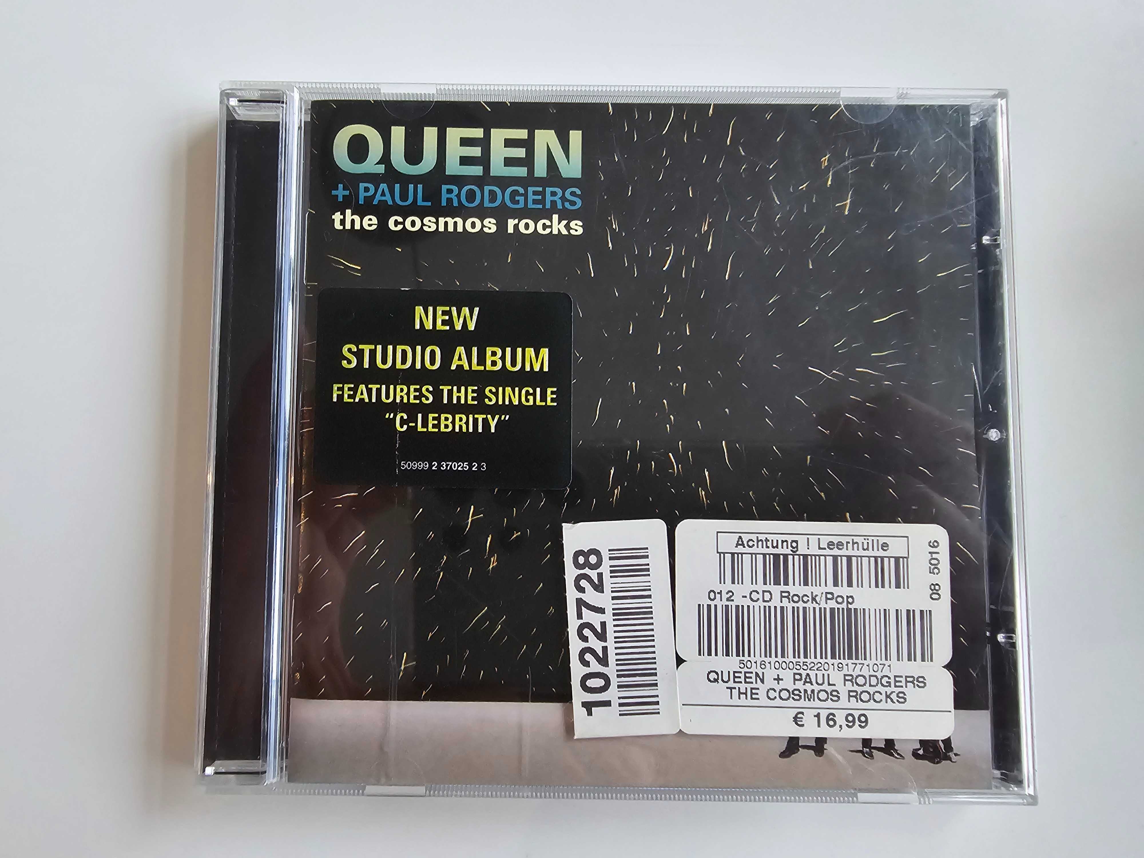 Queen + Paul Rodgers ‎– The Cosmos Rocks (CD, 2008)