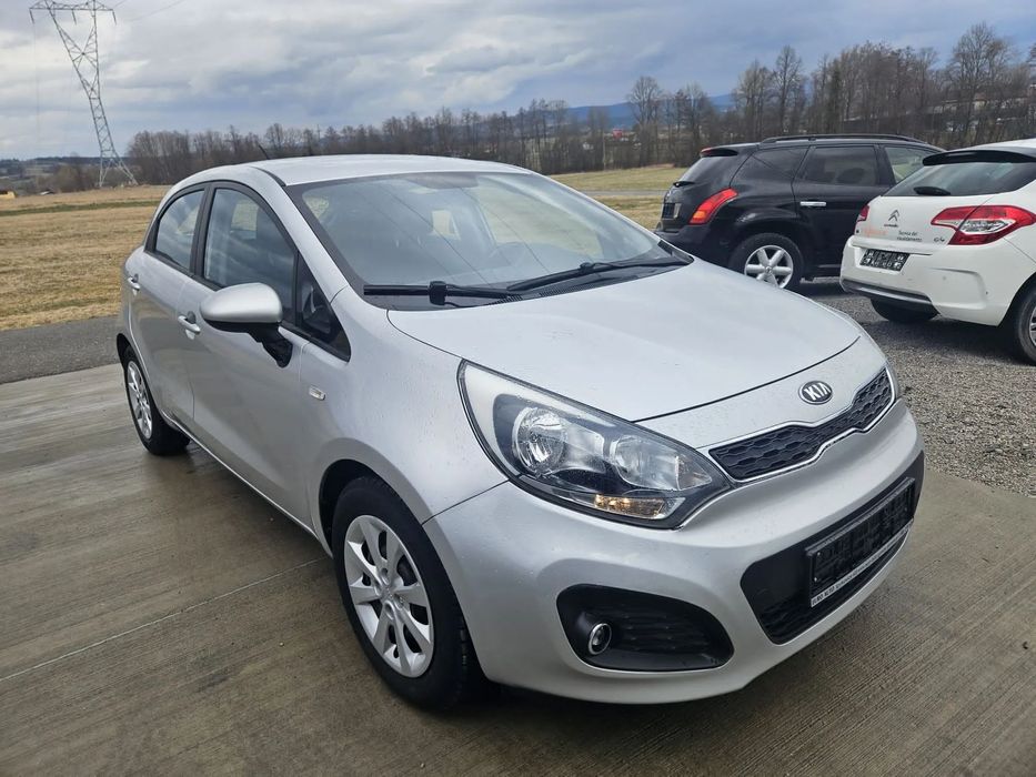 Kia Rio Instalacja LPG