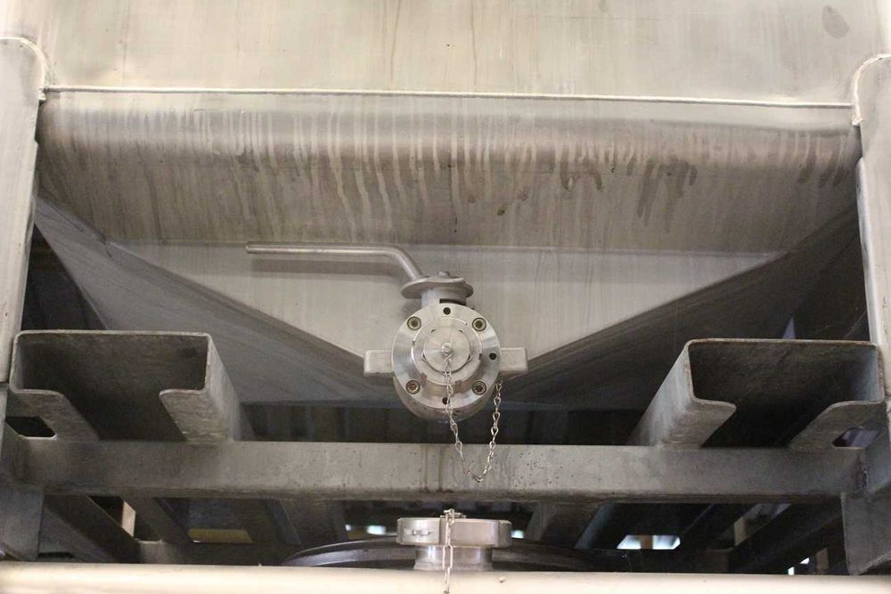 zbiornik ze stali nierdzewnej 700 litr