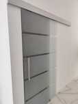 Portas em vidro de correr