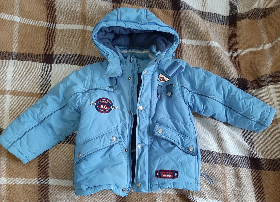 Дитяча зимова куртка р.98
