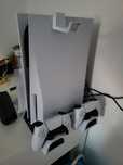 PlayStation 5 (PS5) Stan Bardzo Dobry + Gry! Dodatkowa Gwarancja!