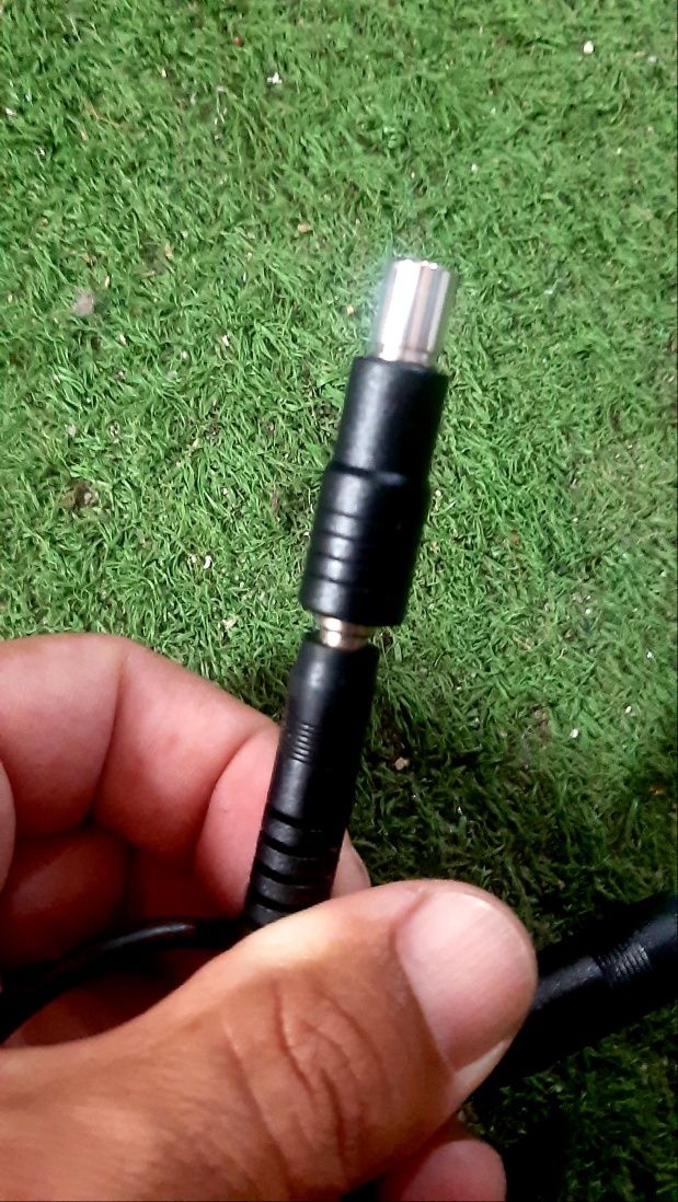 Adaptador carregador scooter 5.5 para 8mm