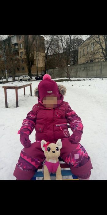 Зимний комбинезон deux par deux р.92-98