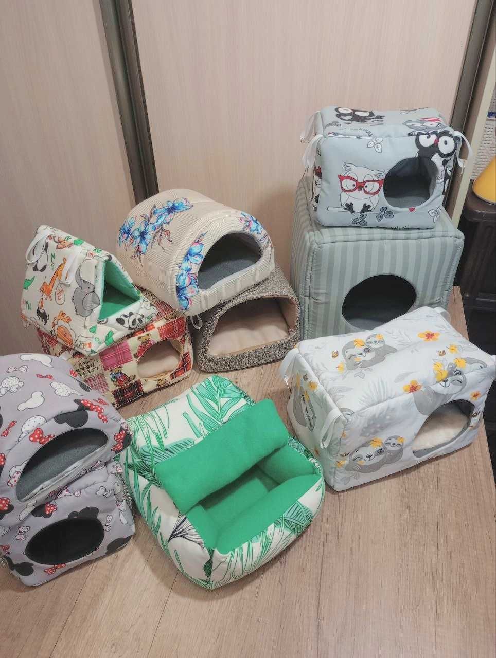 домики, будиночки, гамачок, гамаки для крис щурів морських свинок дегу