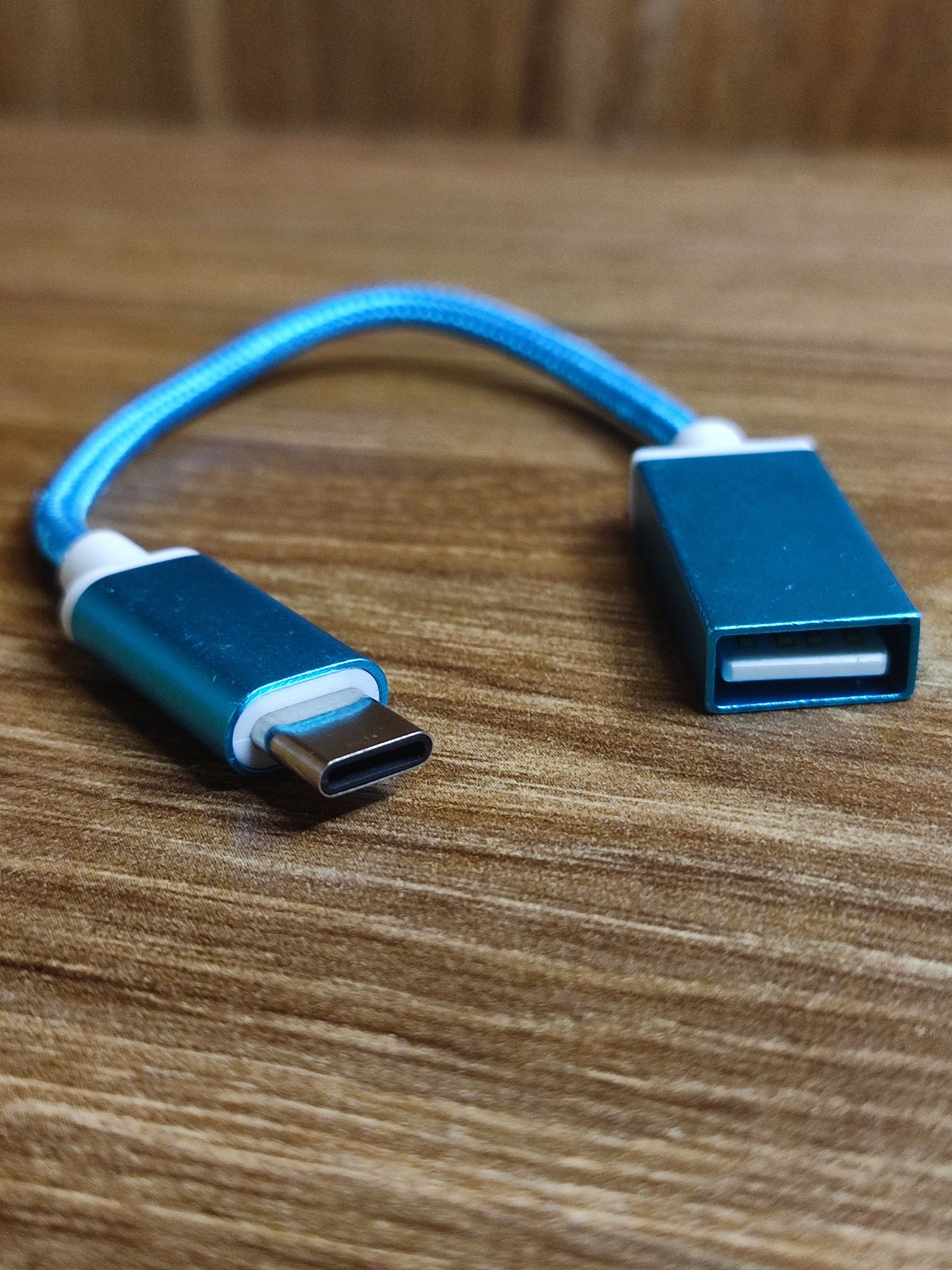 Переходник OTG USB microUSB - USB, USB Type-C