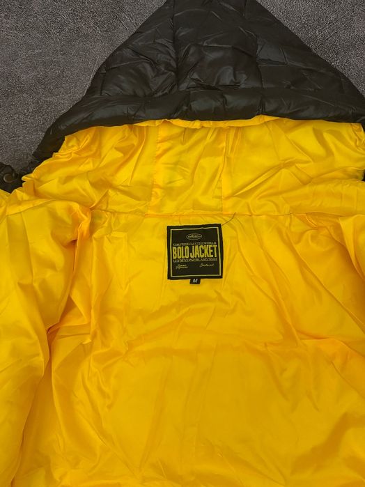 Пуховик Corteiz Bolo Puffer Jacket Black