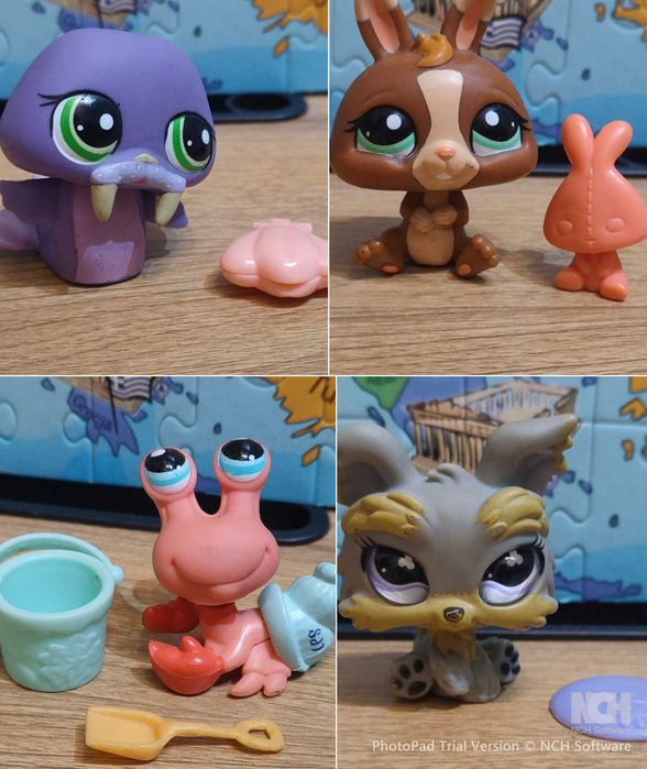 Lps figurki (zestaw lub pojedyńczo)