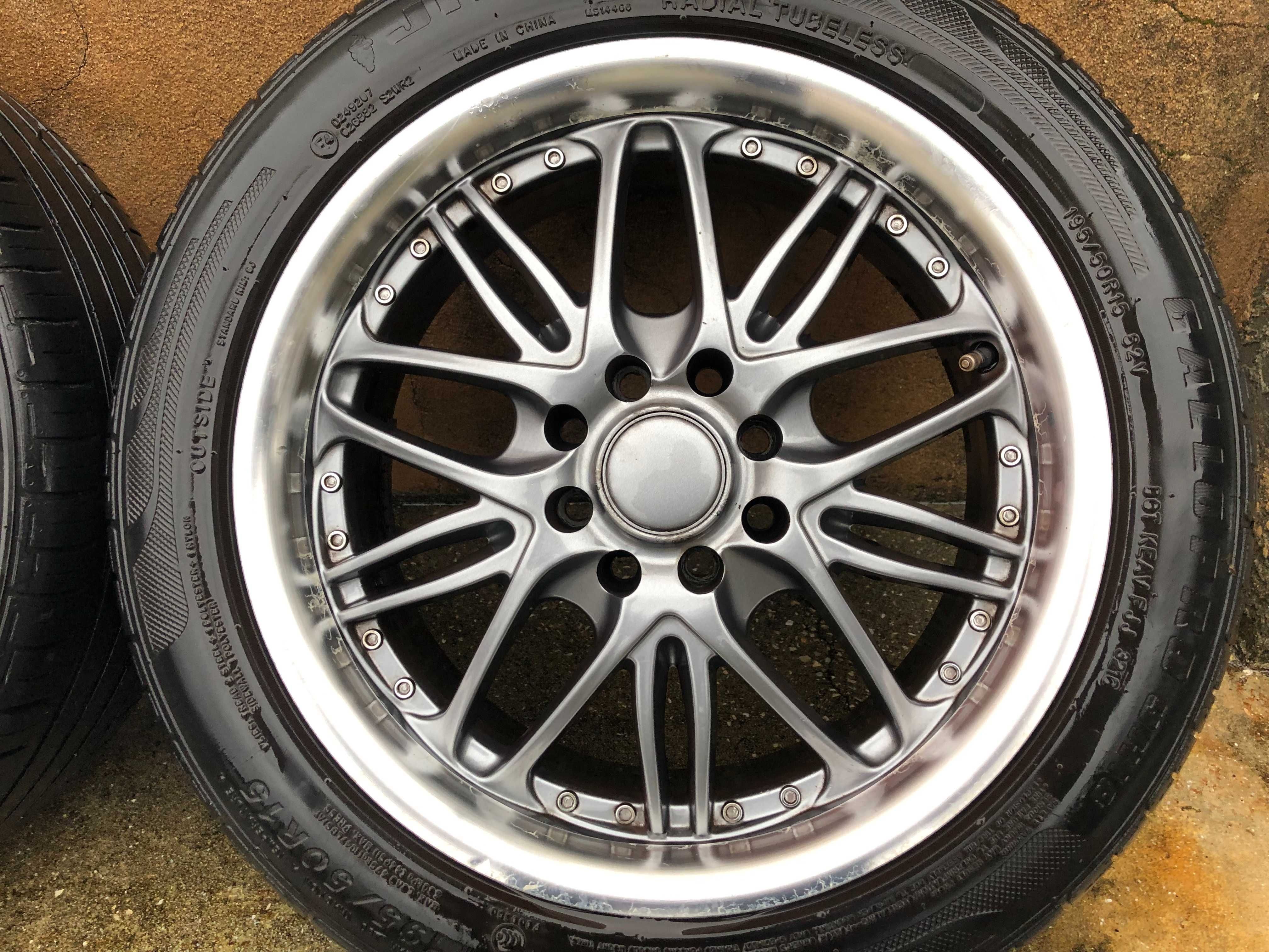 jantes e pneus em bom estado do mazda mx5