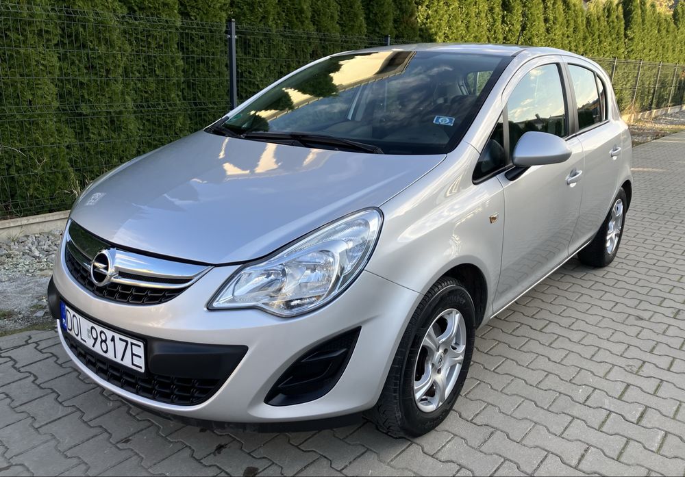 Opel Corsa D Lift 2012 r. 5 drzwi, Piekna.