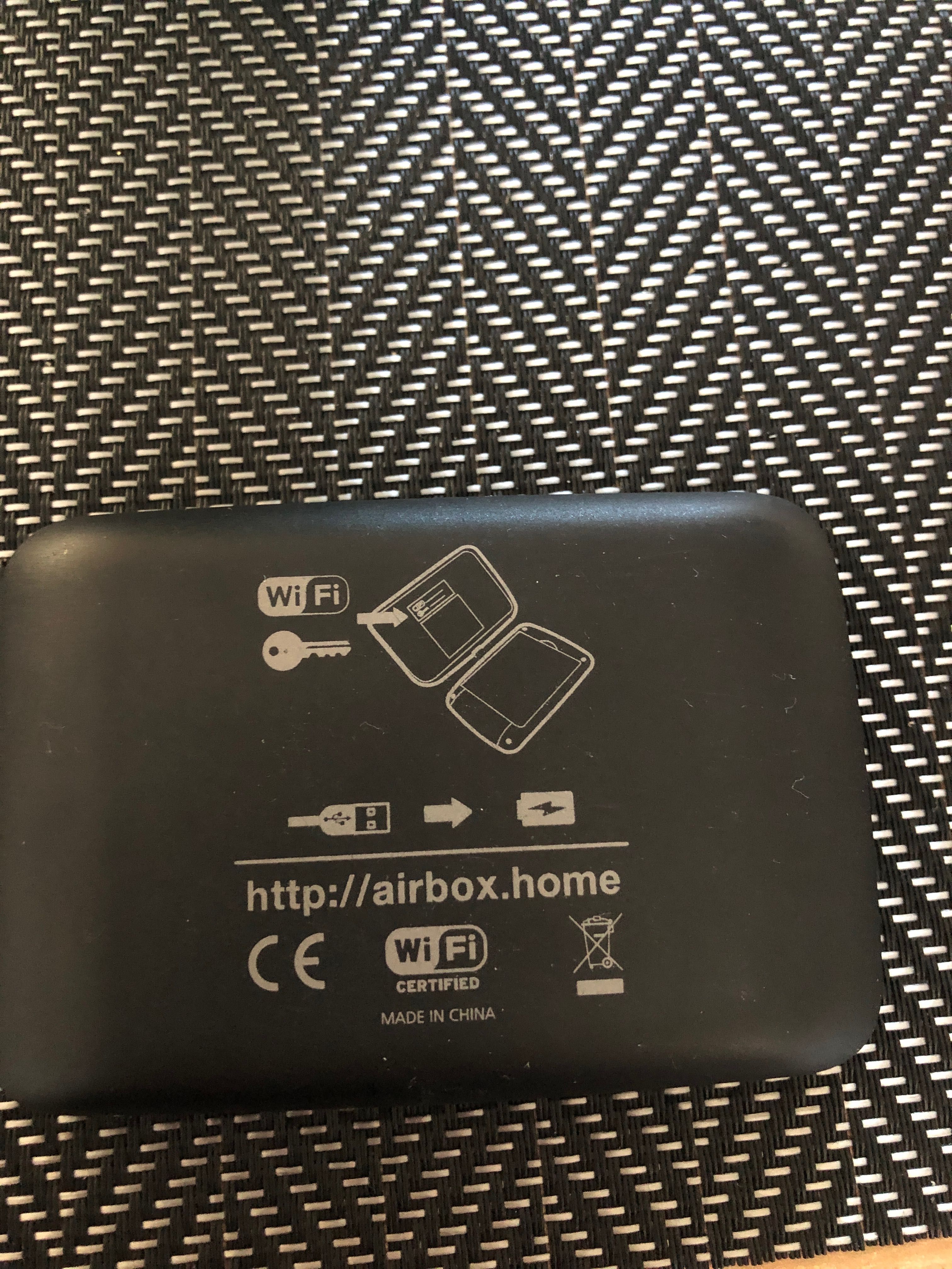 Router Orange Air box