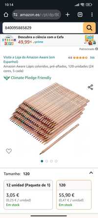 Lápis de Cor 120 Colored Pencils