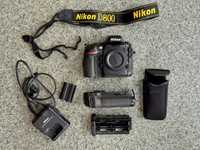 Nikon D800 + grip