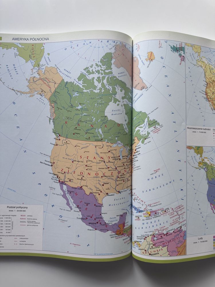 Atlas Geograficzny do 5-8 klasa Szkoła Podstawowa Nowa Era