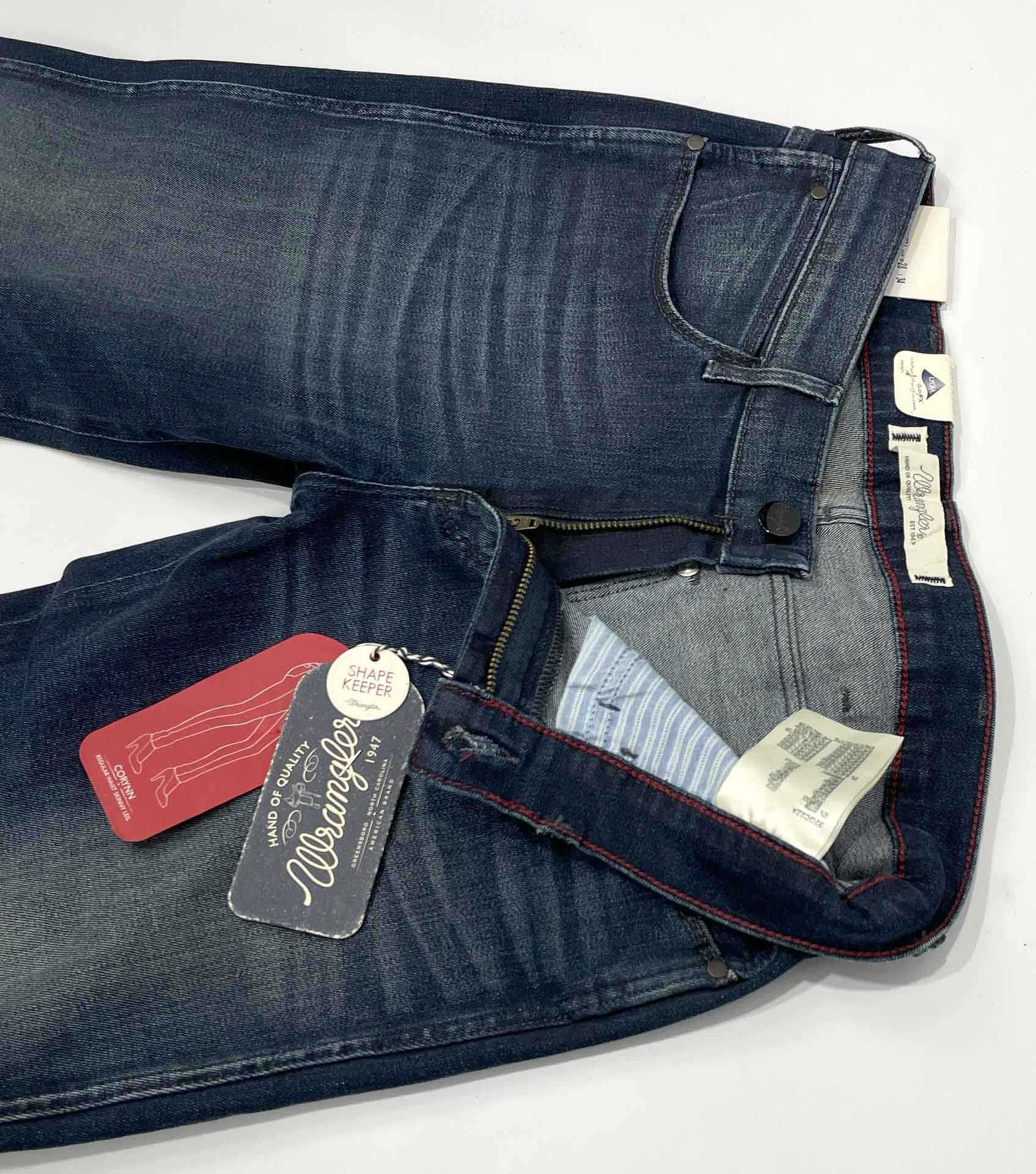 Spodnie damskie Wrangler Corynn Dark Lake Skinny W28 L34