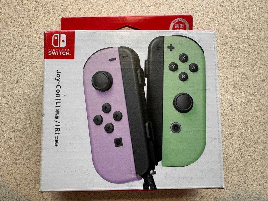 Контроллери Joy-Con Pastel Purple/Pastel Green Nintendo Switch OLED