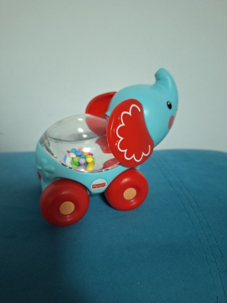 Zabawka grzechotka słonik fisher price