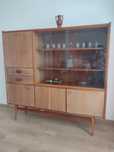Kredens, antyk, mebel z lat 70
