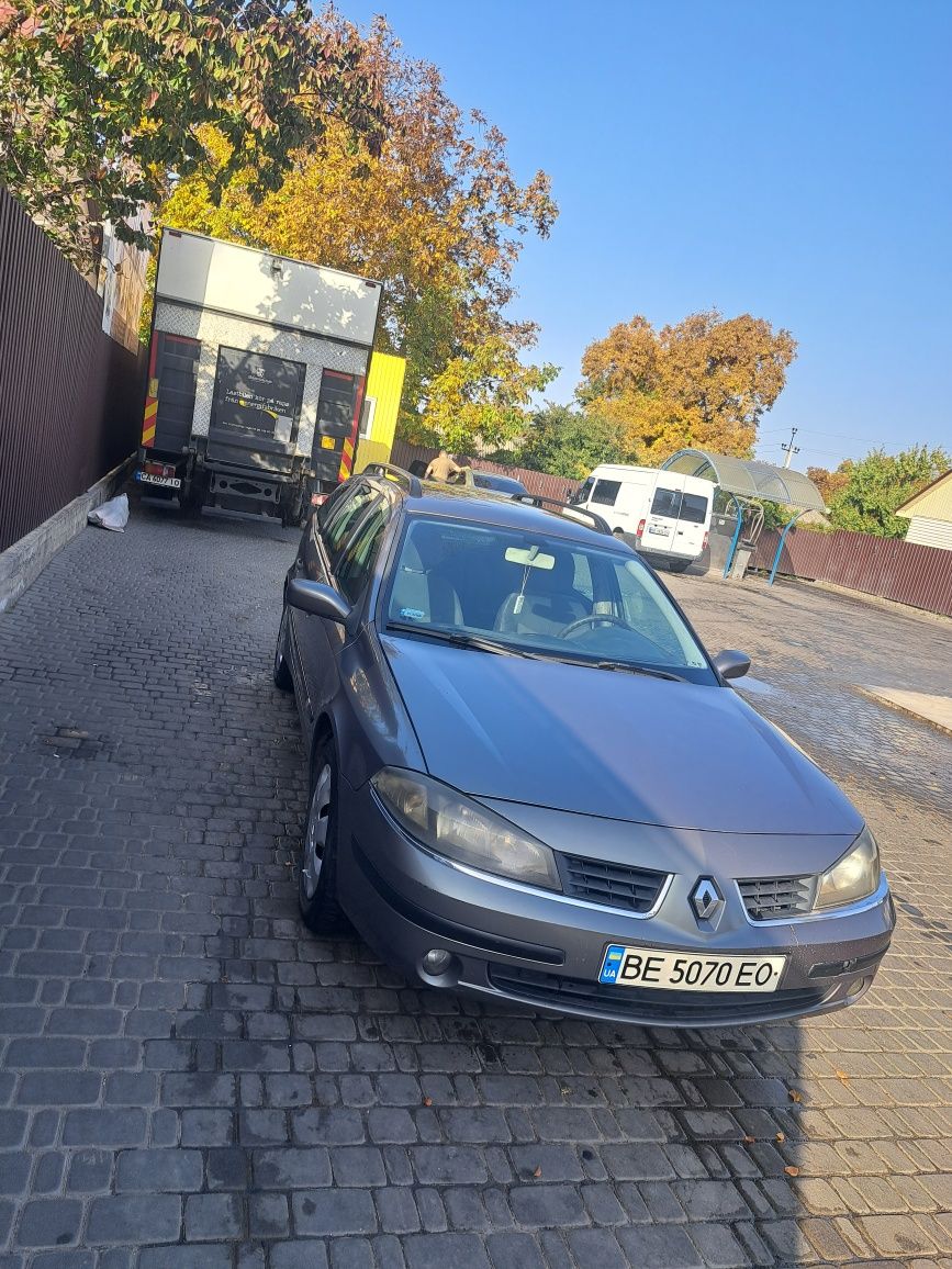 Renault laguna 1.9 2005 г